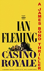 Illustration for article titled The Box Of Paperbacks Book Club: Casino Royale